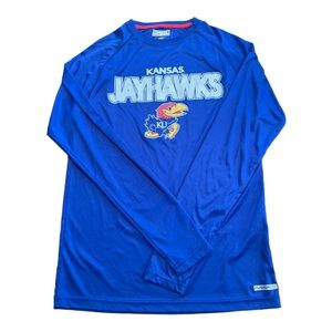 Kansas Jayhawks long sleeve shirt men’s medium